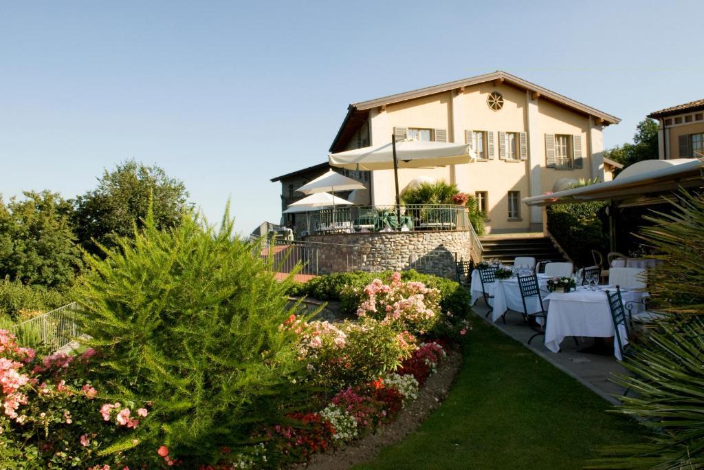 Romantik Hotel Relais Mirabella Iseo Exterior photo